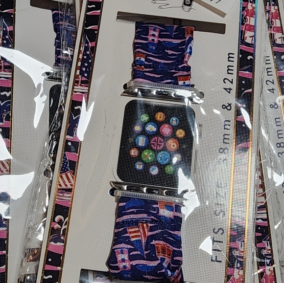 Simply Southern Apple watch Scrunch Bandies Reseller Bundle - Picture 2 of 2